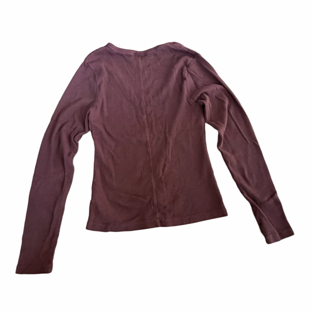 Universal Thread Brown Knit Top - Picture 3 of 4